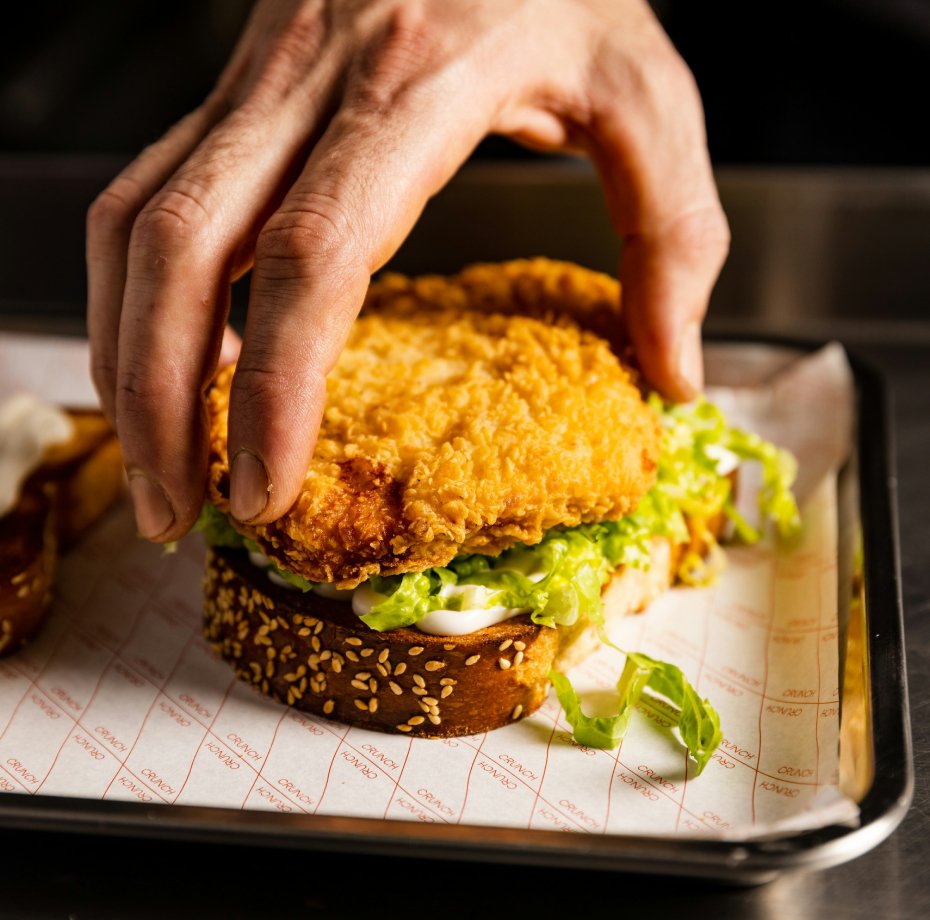 Peri Peri Fillet Burger