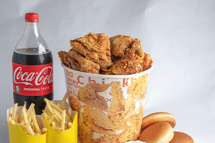 Value Meals-2Pc Chicken Reg Fries & Drink